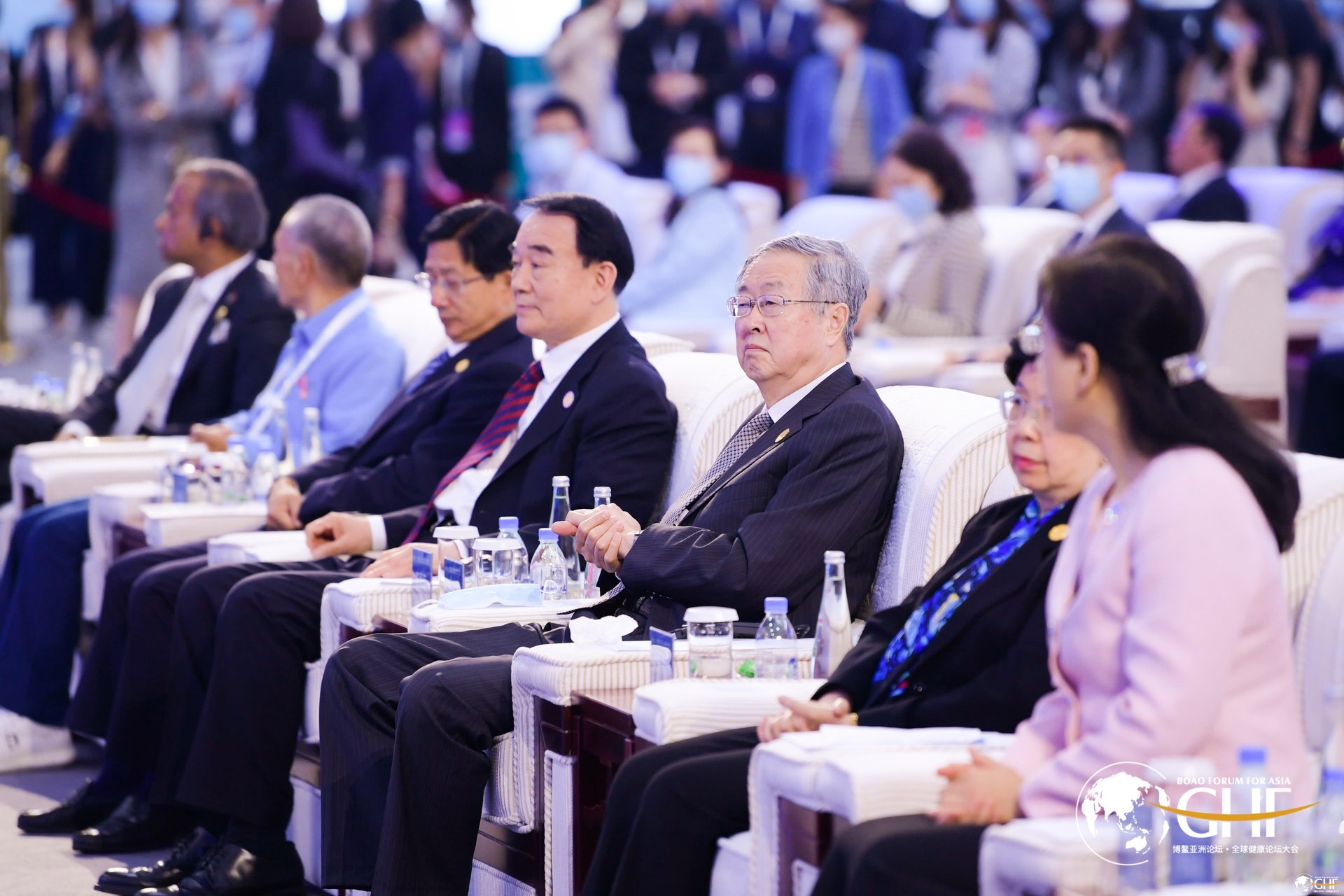 博鳌亚洲论坛第二届全球健康博览会开幕式