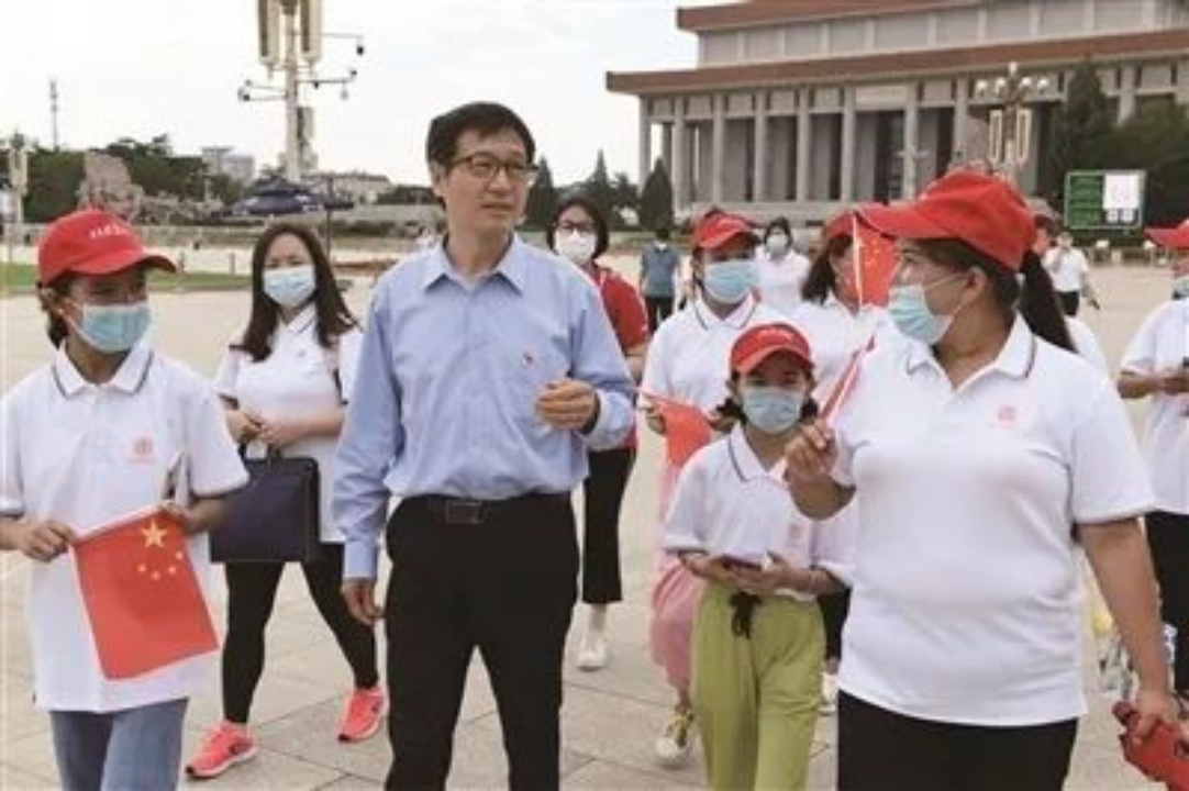 中华慈善总会党委书记孙达：助力实现共同富裕 走中国特色的现代化慈善之路(图1)