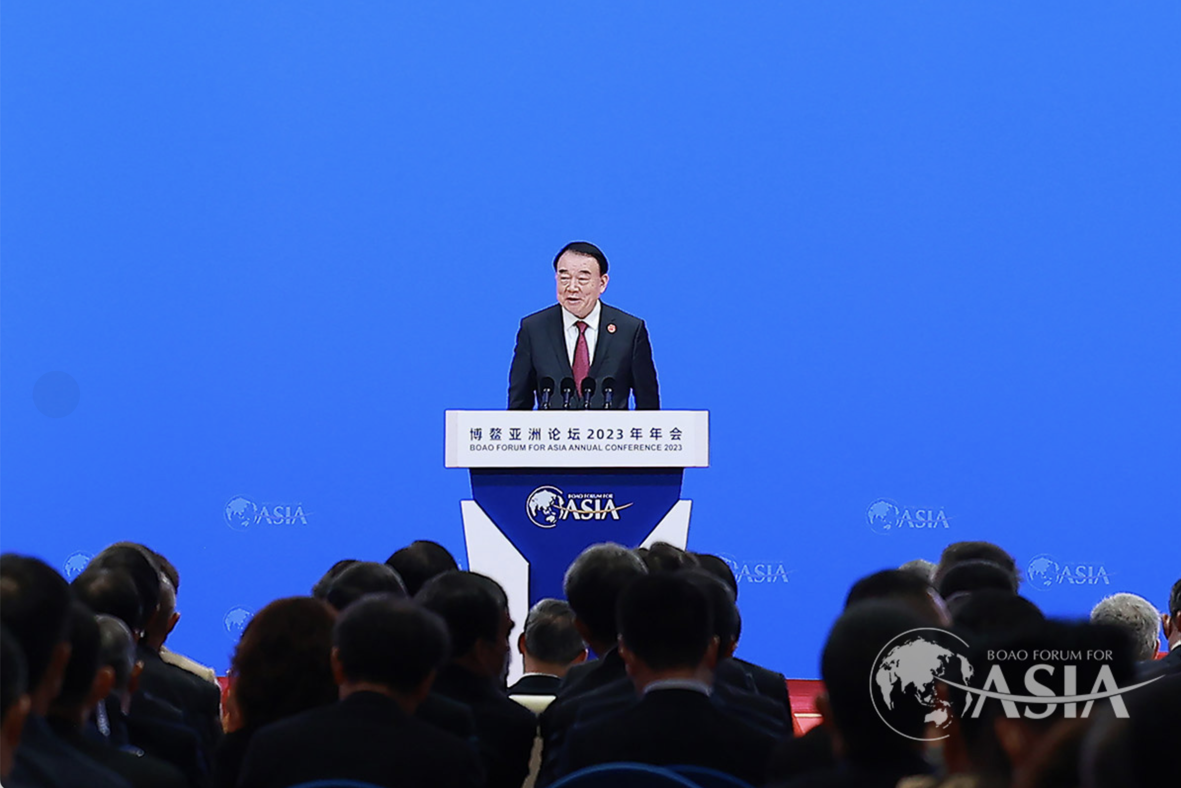 李保东：团结合作迎挑战，开放包容促发展(图1)