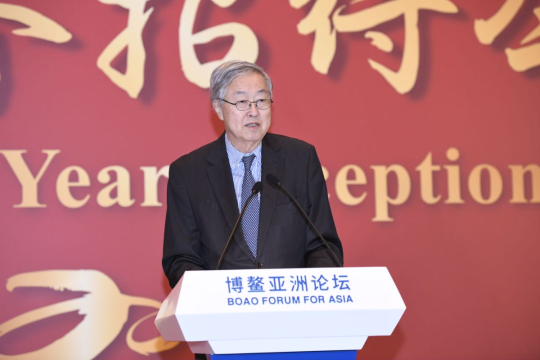 揭一主任出席博鳌亚洲论坛2024年新春招待会(图1)