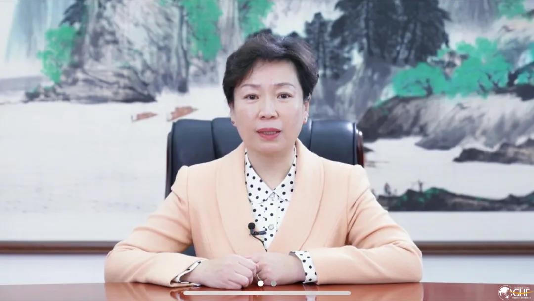青岛市政府副市长栾新出席《清华城市健康指数2021》发布会